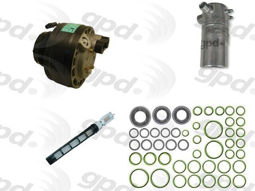 Global Parts A/C Compressor and Component Kit for Cadillac 9611678