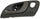 Dorman Interior Door Handle for 02-06 Acura RSX 81808
