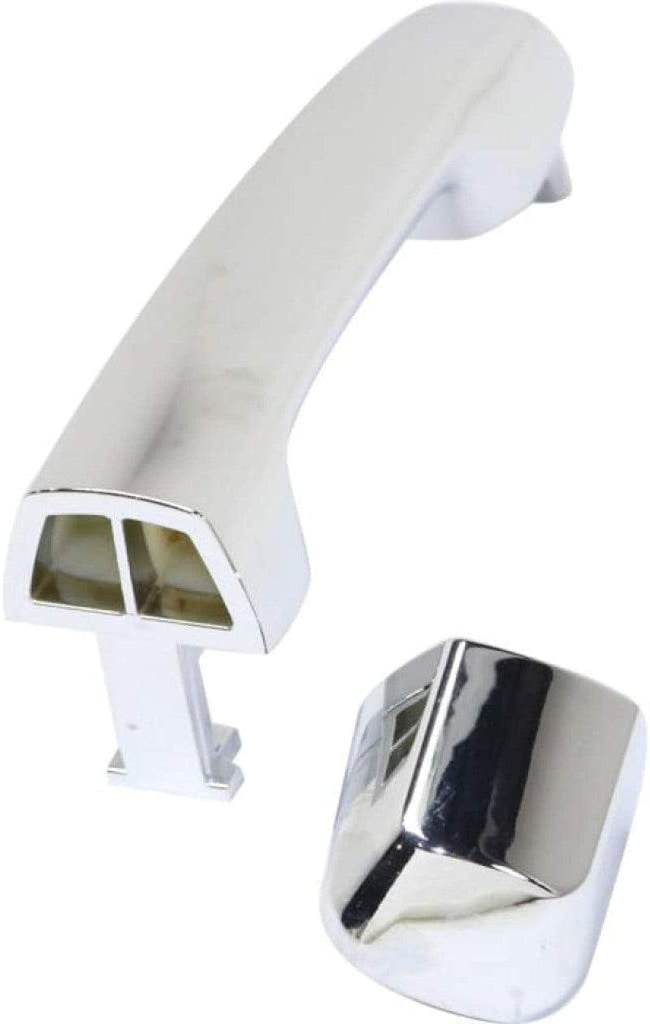 for Lexus GX460 Exterior Door Handle Front, Passenger Side Chrome (2010-2018) | Trim:All Submodels