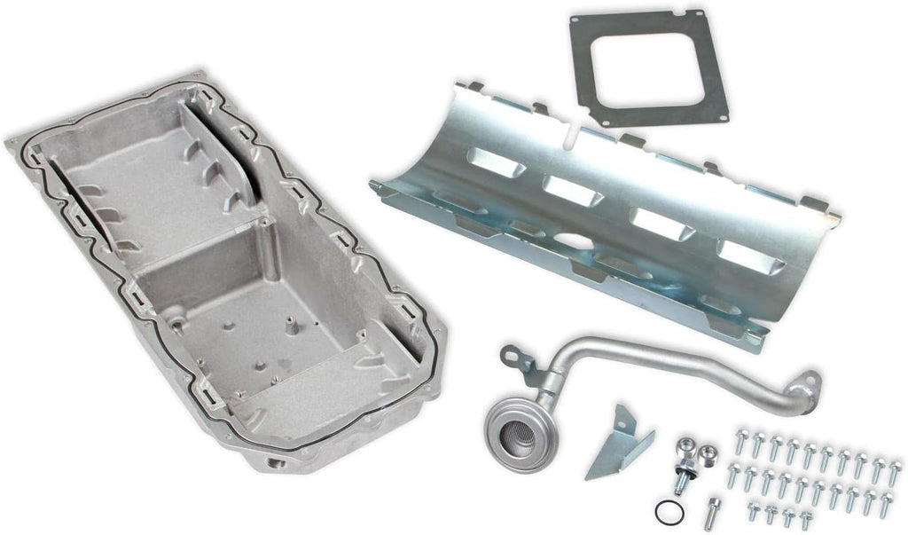 302-60: Oil Pan, Hemi Non Vvt, Mid-Sump Retrofit