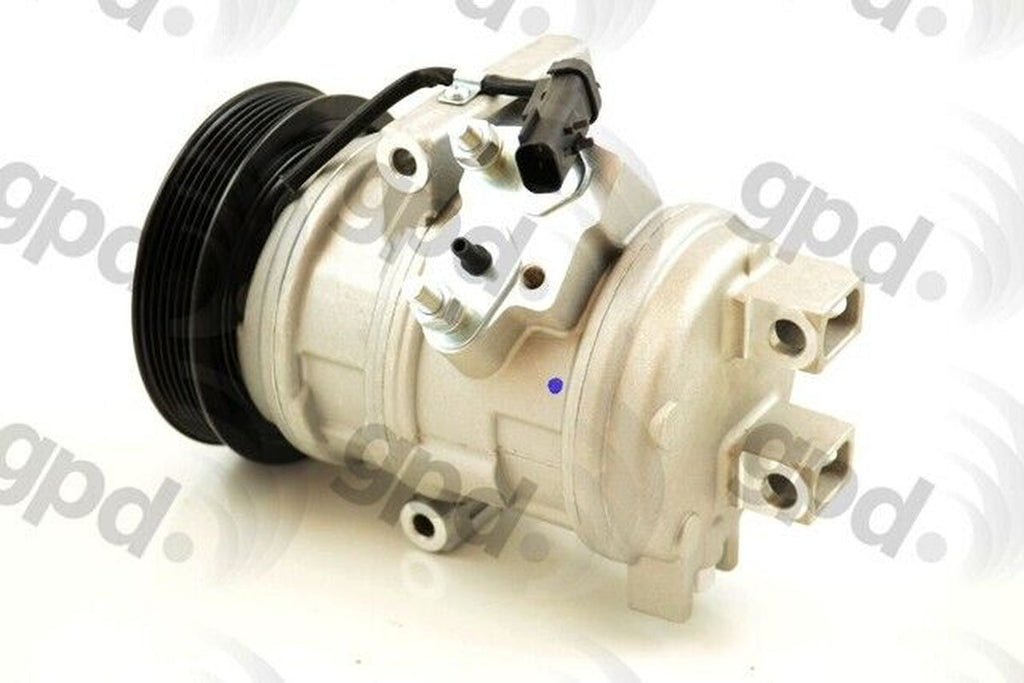 Global Parts A/C Compressor for 300, Charger, Magnum 6512607