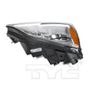 TYC Headlight Assembly for 05-06 Kia Sorento 20-6805-00