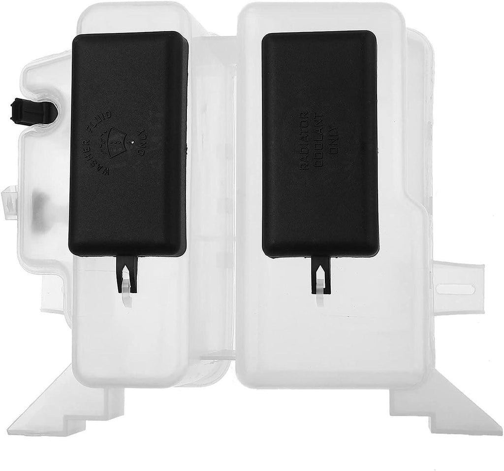 A-Premium Engine Coolant Overflow Recovery Reservoir Tank [W/Cap] Compatible with Ford Explorer 1995-2001, Explorer Sport Trac 2001-2005, F-100 2000-2001, Ranger 1995-2011, Replace # 2L2Z17618AA