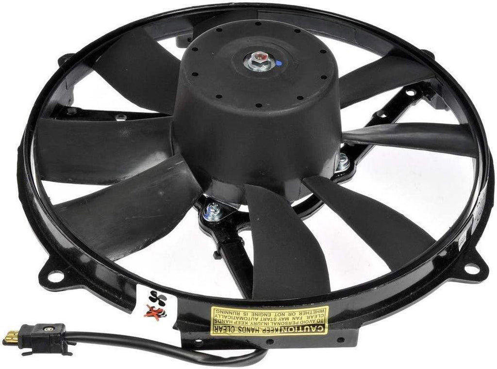 620-920 Engine Cooling Fan Motor