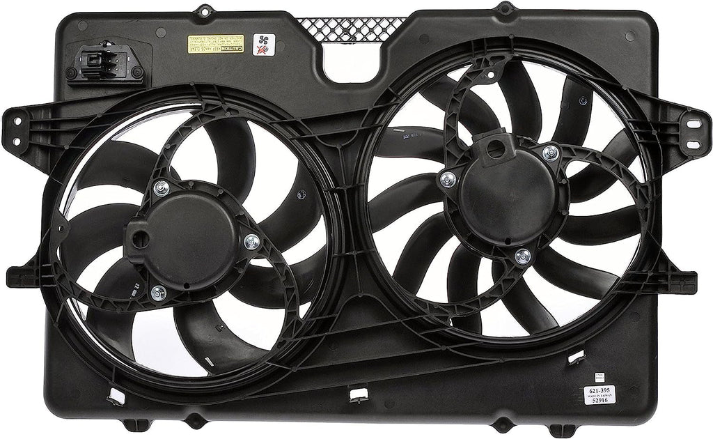 621-395 Engine Cooling Fan Assembly Compatible with Select Ford / Mercury Models