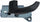 Dorman Interior Door Handle for 03-09 Kia Sorento 83562