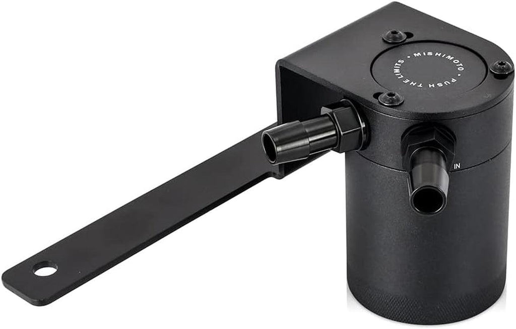 MMBCC-EST-20PBE Baffled Oil Catch Can Kit Compatible with Ford Explorer ST 2020+