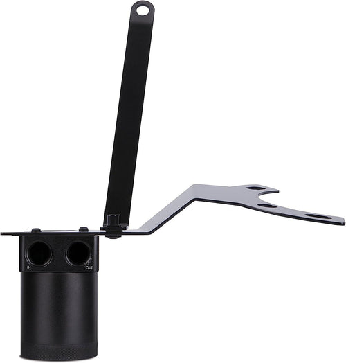 MMBCC-N20N26-12CBE2 CCV Baffled Oil Catch Can Compatible with BMW N20 N26 2012-2017 Black