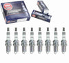 8 Pc NGK Iridium IX Spark Plugs Compatible with Toyota Sequoia 4.7L V8 2001-2004