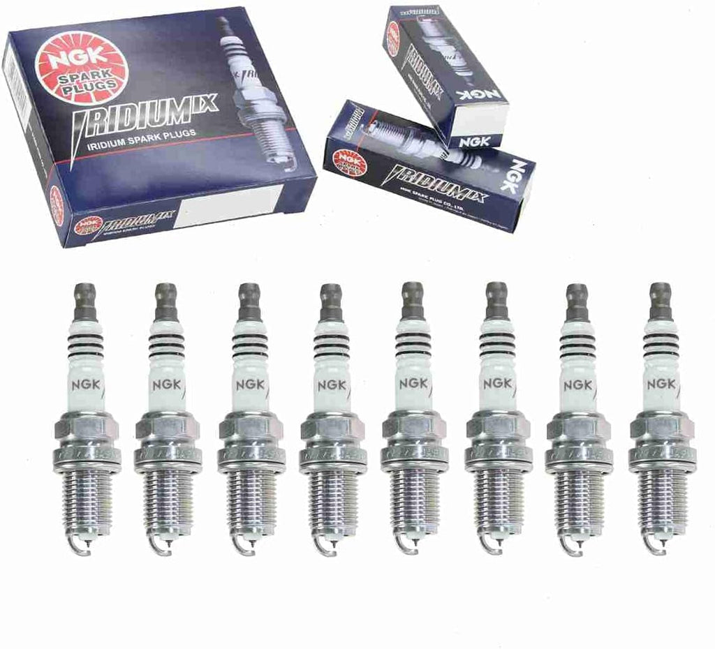 8 Pc NGK Iridium IX Spark Plugs Compatible with Toyota Sequoia 4.7L V8 2001-2004