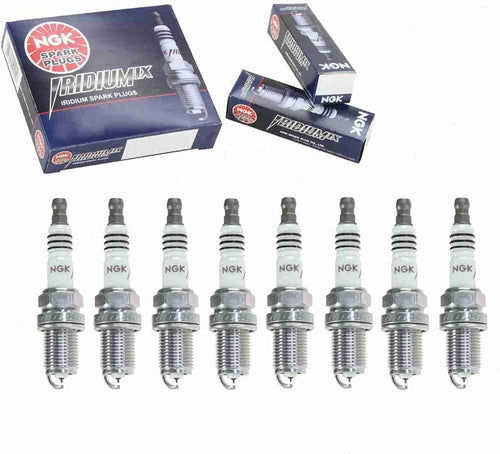 8 Pc NGK Iridium IX Spark Plugs Compatible with Toyota Sequoia 4.7L V8 2001-2004