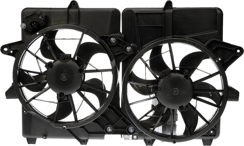 Dorman 621-447 Engine Cooling Fan Assembly Compatible with Select Ford / Mercury Models
