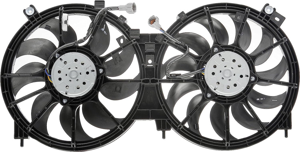 Dorman 621-394 Engine Cooling Fan Assembly Compatible with Select Nissan Models
