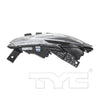TYC Headlight Assembly for 13-15 Dart 20-9337-90-9