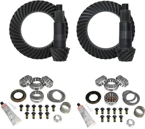 (YGK070) Gear & Install Kit for Jeep JL and JT Rubicon D44 Rear & D44 Front 5:38 Ratio