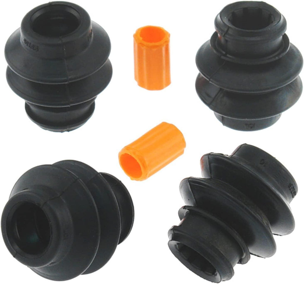 Professional 18K1923 Front Disc Brake Caliper Rubber Bushing Kit with Seals