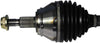 NCV72129 CV Axle Shaft Assembly - Right Front (Passenger Side)