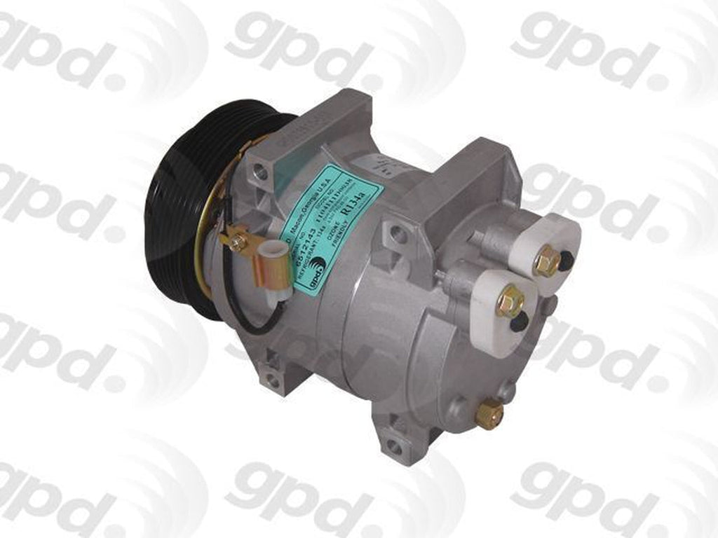 Global Parts A/C Compressor and Component Kit for S60, S80 9644796