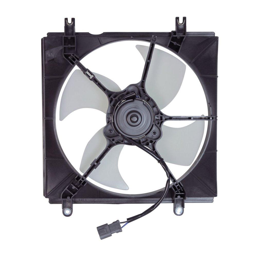 600170 for Honda CRV Replacement Radiator Cooling Fan Assembly Fits 1991 Subaru Legacy