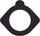27168 Thermostat Gasket, Medium