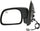 Dorman 955-1066 Driver Side Door Mirror for Select Ford Models