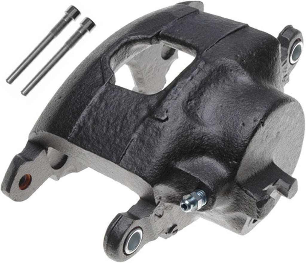 Gold 18FR641 Front Passenger Side Disc Brake Caliper Assembly (Friction Ready Non-Coated), Remanufactured
