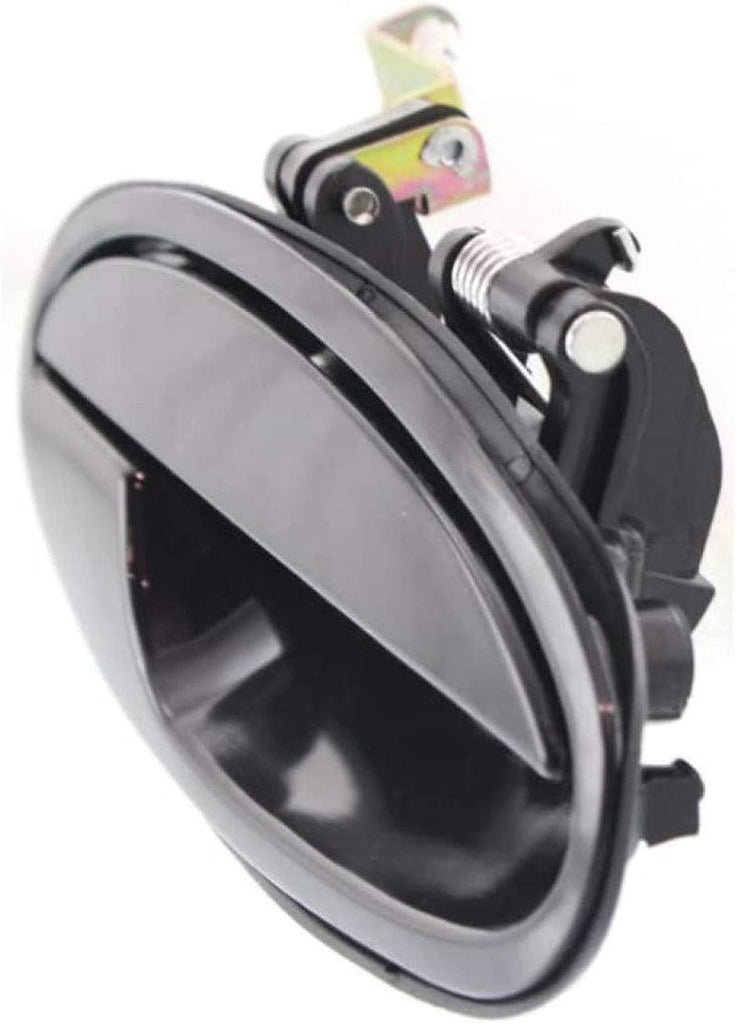 for Pontiac Bonneville Exterior Door Handle Front, Passenger Side Smooth Black 2000-2005 | Trim:All Submodels | GM1311156 | 25698961