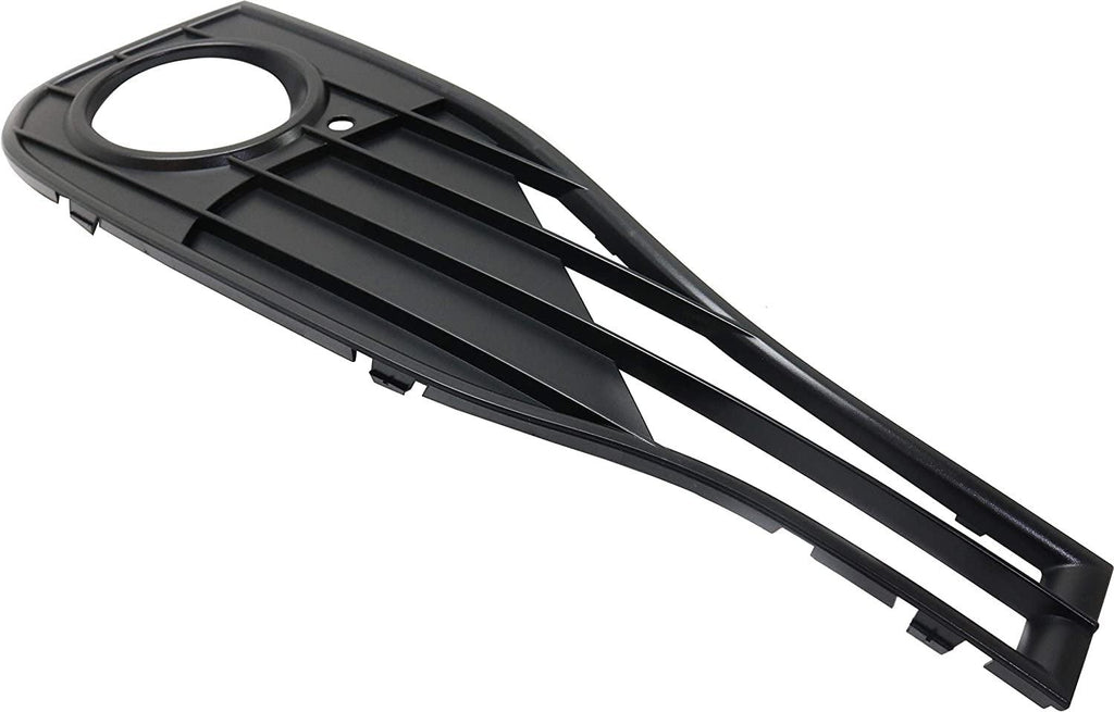 Front Fog Lamp Molding Compatible with 2014-2016 BMW 428I, BMW 428I Xdrive, BMW 435I, BMW 435I Xdrive, Fits 2015-2016 BMW 428I Gran Coupe Passenger Side Textured Black Standard