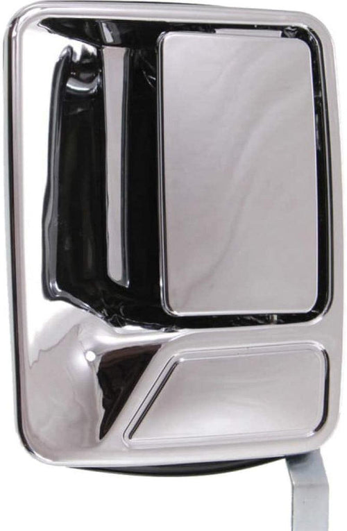 for Ford F-250 Super Duty Exterior Door Handle Rear, Driver Side Chrome (1999-2016) | Trim:All Submodels