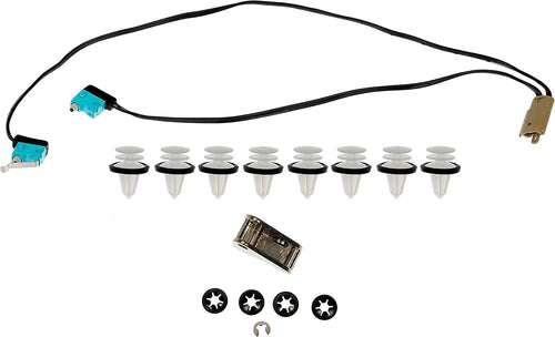 Dorman 601-650 Door Handle Repair Kit Compatible with Select Tesla Models (OE FIX)