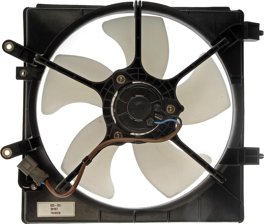 Dorman 620-251 Engine Cooling Fan Assembly Compatible with Select Honda Models