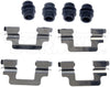 Disc Brake Hardware Kit for RS7, S7, 4C, A8 Quattro, S6, S8, Gti+More HW13589