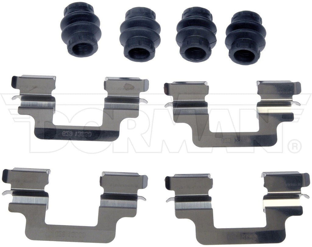 Disc Brake Hardware Kit for RS7, S7, 4C, A8 Quattro, S6, S8, Gti+More HW13589