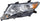 Dorman 1592321 Driver Side Headlight Assembly Compatible with Select Toyota Models