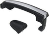 for Hyundai Santa Fe Exterior Door Handle Rear, Driver or Passenger Side Primed (2007-2012) | Trim:All Submodels