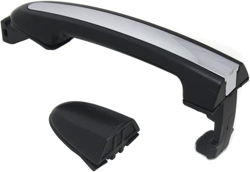 for Hyundai Santa Fe Exterior Door Handle Rear, Driver or Passenger Side Primed (2007-2012) | Trim:All Submodels