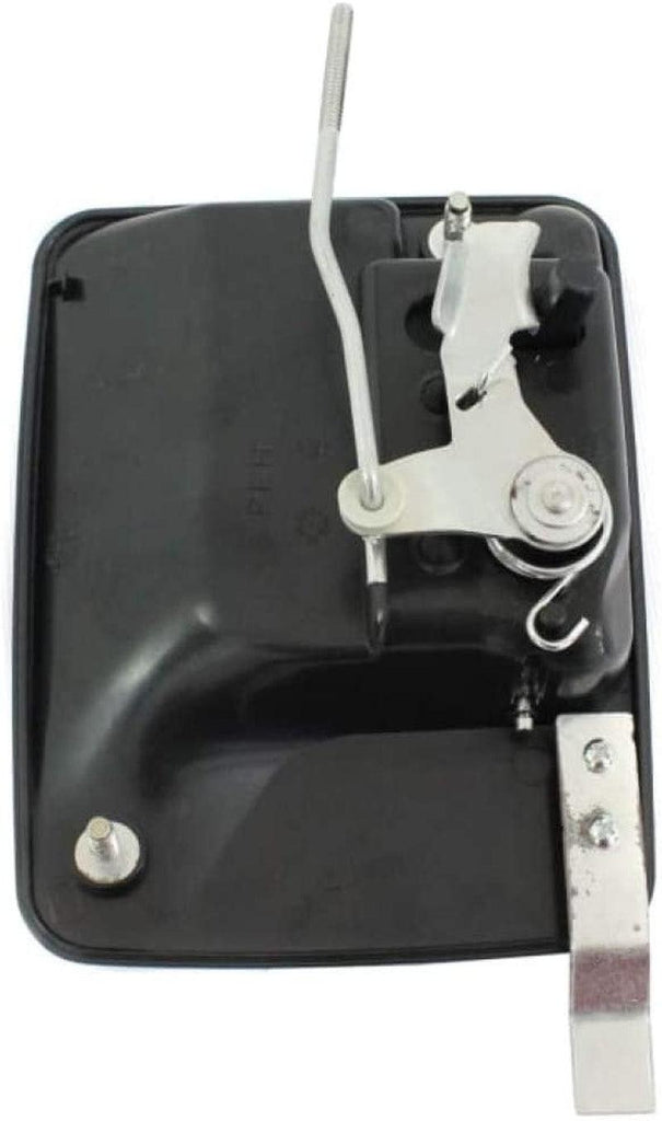 For Ford F-450 Super Duty Exterior Door Handle Front or Rear, Passenger Side Black (2008-2016) | Trim:All Submodels | FO1521104 | F81Z2626601AAB