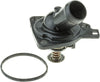 Engine Coolant Thermostat/Water Outlet Assembly, Stainless Steel
