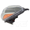 TYC Headlight Assembly for 16-21 Chevrolet Spark 20-9784-00
