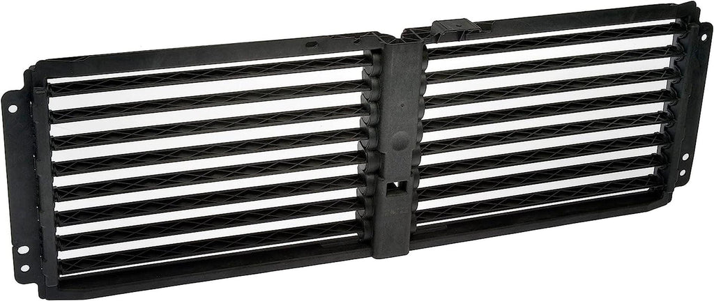 Dorman 601-344 Radiator Shutter Assembly Compatible with Select Chevrolet/Gmc Models