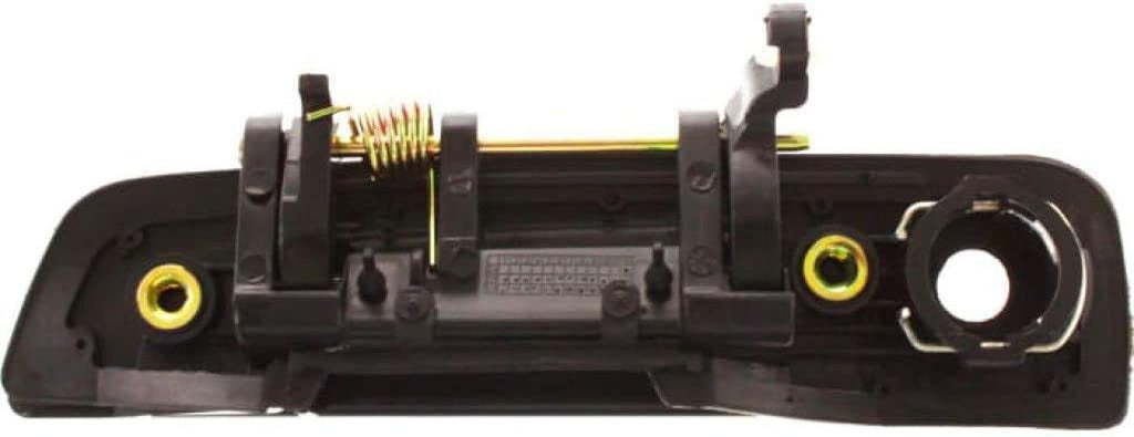 for Mitsubishi Eclipse Exterior Door Handle Front, Passenger Side Textured Black (2000-2005) | with Key Hole | Trim:All Submodels | MI1311104 | MR777049