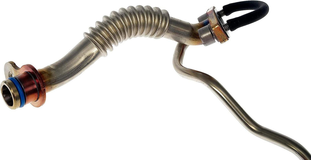 Dorman 667-533 Driver Side Lower Turbocharger Oil Line Compatible with Select Ford/Lincoln Models