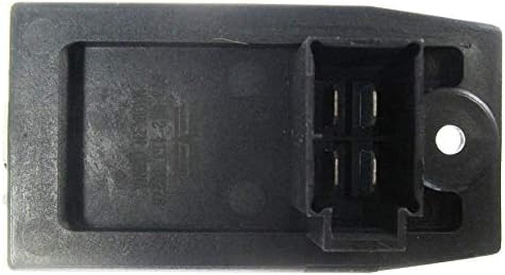 A/C AC Heater Blower Motor W/Fan Cage & Resistor Kit Compatible with Focus Transit Connect