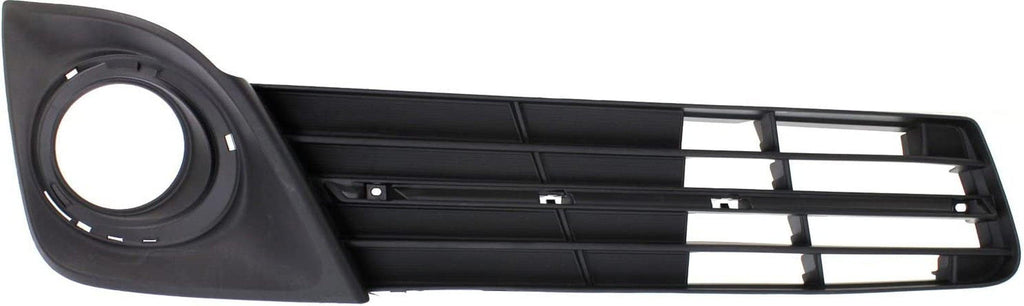 Front Fog Lamp Molding Compatible with 2012-2014 Toyota Camry Set of 2 Passenger and Driver Side Textured SE/SE Sport Models