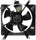 Dorman 620-734 Engine Cooling Fan Assembly Compatible with Select Kia Models, Black