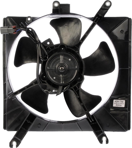 Dorman 620-734 Engine Cooling Fan Assembly Compatible with Select Kia Models, Black