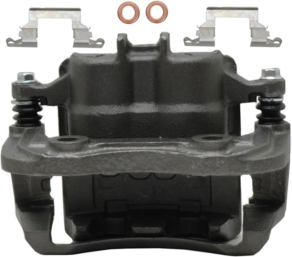 Gold 18FR1851 Front Passenger Side Disc Brake Caliper Assembly (Friction Ready Non-Coated), Remanufactured