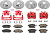 KC2742 1-Click Performance Brake Kit with Caliper
