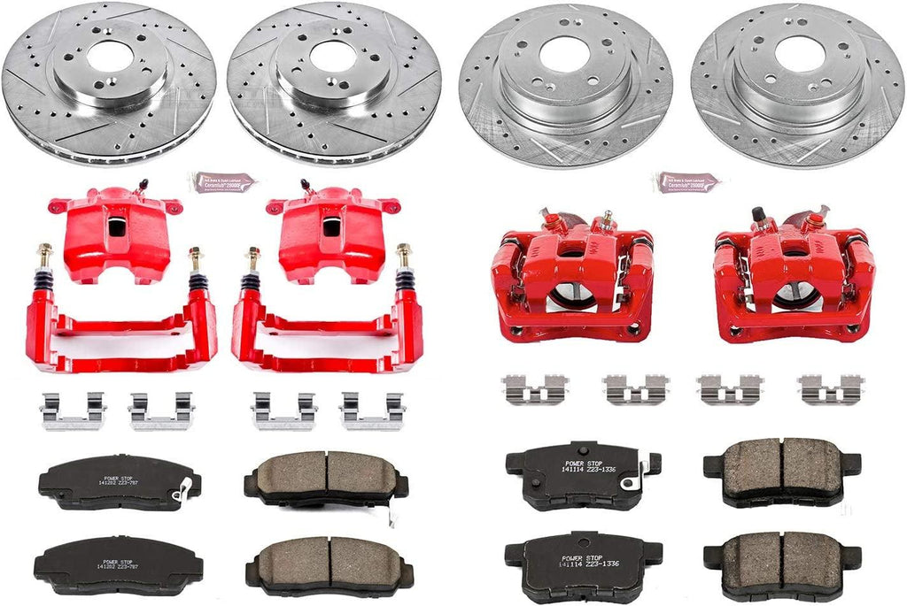 KC2742 1-Click Performance Brake Kit with Caliper