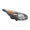 TYC Headlight Assembly for 10-13 Hyundai Tucson 20-12361-00-9